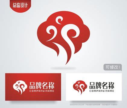 祥云logo|祥云logo设计素材